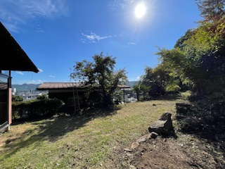 【庭】 | 沼田貸家