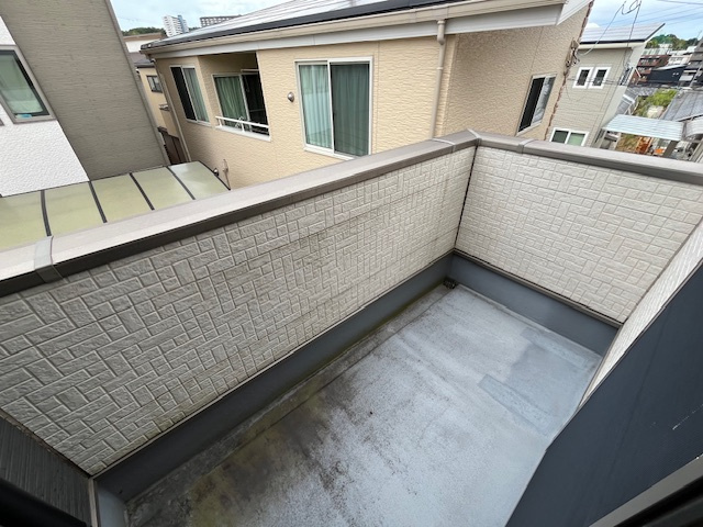 茱萸木3丁目貸家のバルコニー