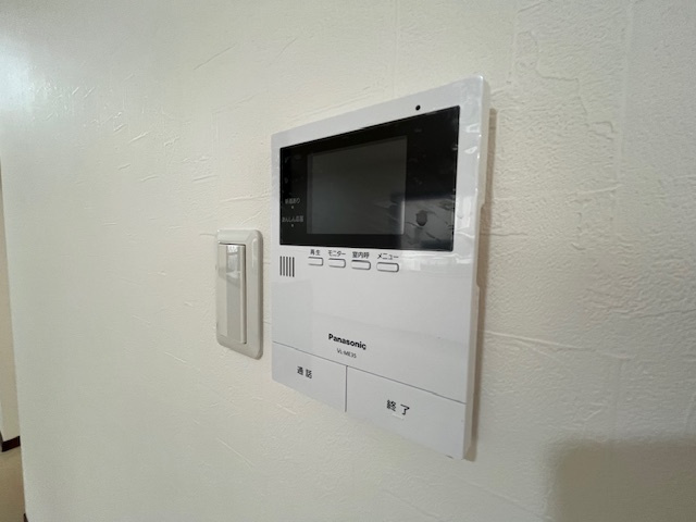 茱萸木3丁目貸家のセキュリティ