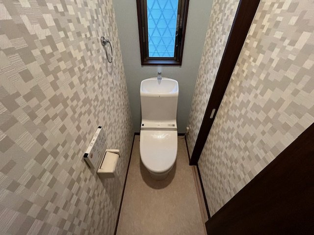 茱萸木3丁目貸家のトイレ