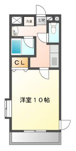 Ｗｅｓｔ　Ｃｏｕｒｔの間取り