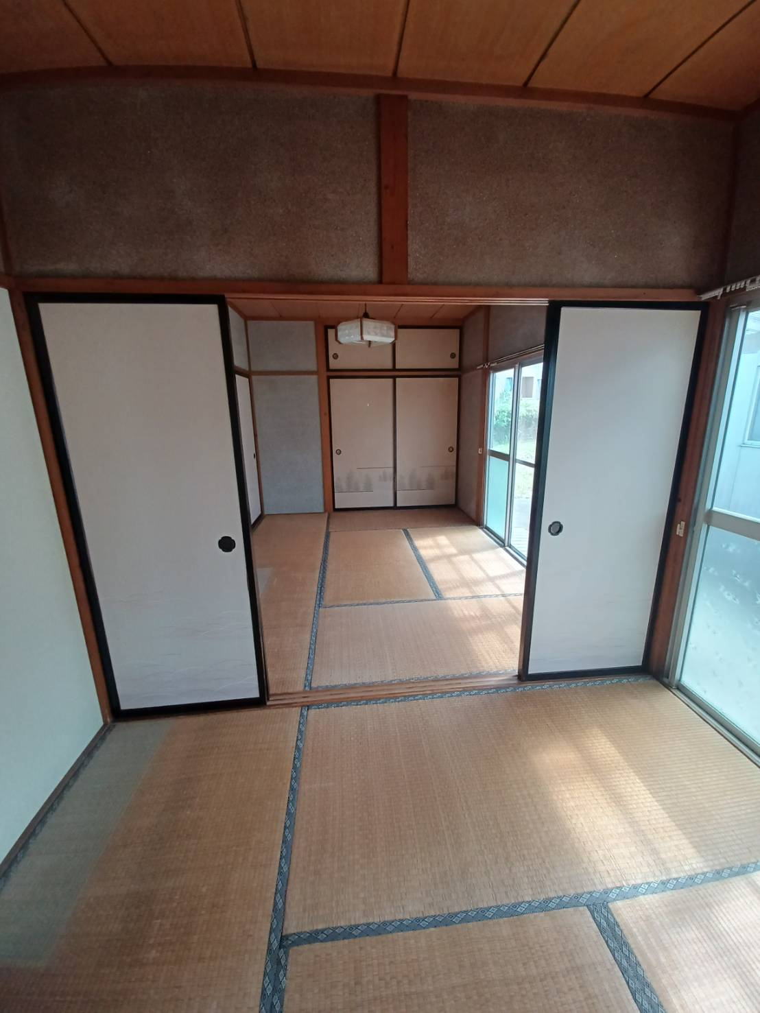 根小屋貸家の和室