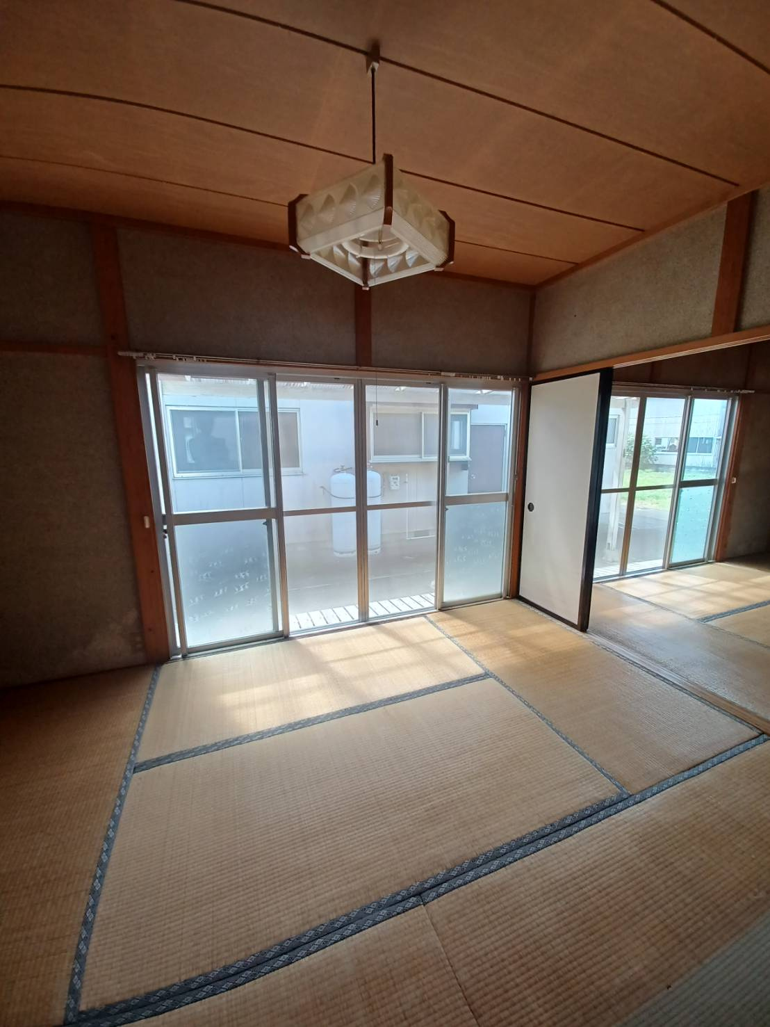 根小屋貸家の和室