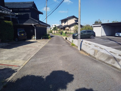 【前面道路含む現地写真】 | 今村南３売土地