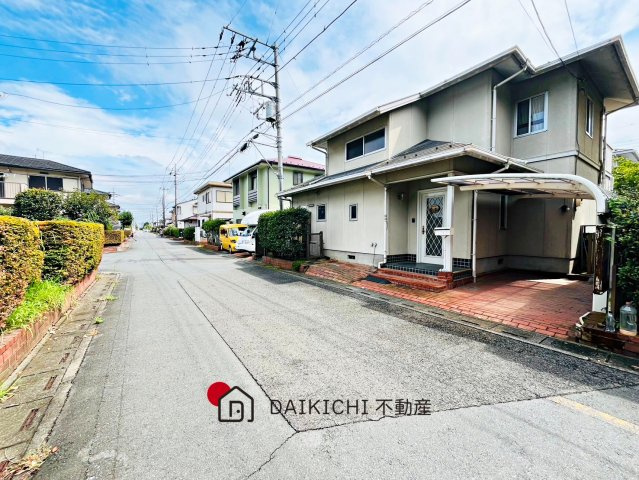 【前面道路含む現地写真】 | 比企郡川島町八幡4丁目　中古戸建