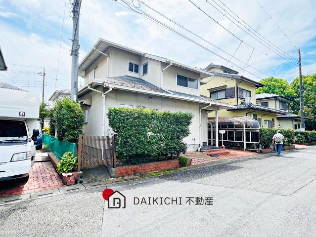 【前面道路含む現地写真】 | 比企郡川島町八幡4丁目　中古戸建