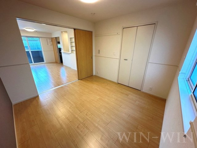 エアリーさくら Bの寝室