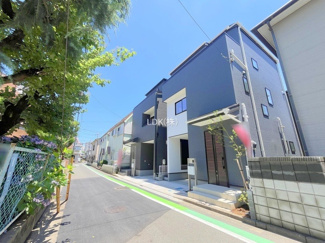 【前面道路含む現地写真】 | 完成（撮影：'24/06/19）