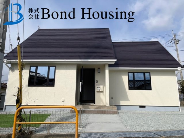 敷地50坪以上　金ケ崎　築27年の外観