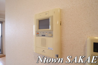 【セキュリティ】 | プレサンス名古屋駅前ヴェルロード | モニター付きインターホンです