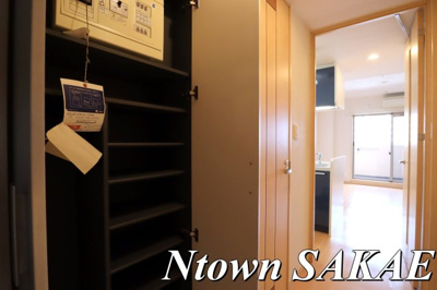 【収納】 | プレサンス名古屋駅前ヴェルロード | 収納があります