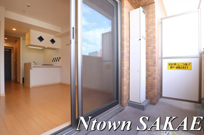 【バルコニー】 | プレサンス名古屋駅前ヴェルロード | 広々としたバルコニーです