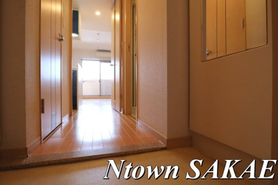 【玄関】 | プレサンス名古屋駅前ヴェルロード | ゆったりとした玄関です