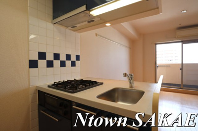 【キッチン】 | プレサンス名古屋駅前ヴェルロード | お料理しやすいキッチンです