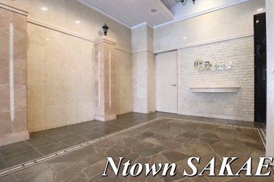 【ロビー】 | プレサンス名古屋駅前ヴェルロード | ゆとりのあるロビーです