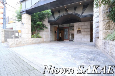 【エントランス】 | プレサンス名古屋駅前ヴェルロード | 落ち着いたエントランスです