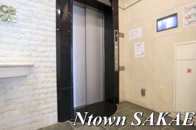 【ロビー】 | プレサンス名古屋駅前ヴェルロード | 建物の内部です