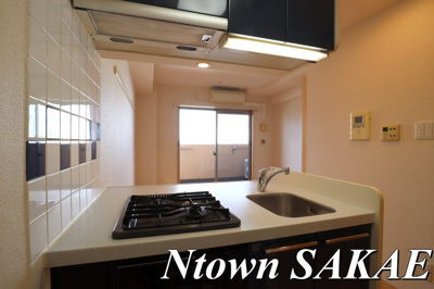 【キッチン】 | プレサンス名古屋駅前ヴェルロード | 使いやすいキッチンです