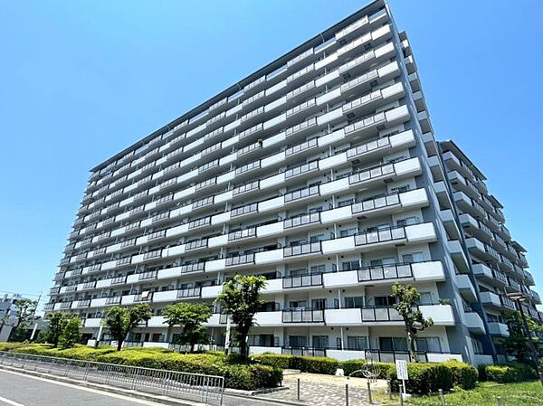 シティハイツねやがわⅡ番館の外観|新しい生活にいかがでしょうか？外観はお住まいの顔になります。こだわりたいポイントですね。水回りリフォームやリノベーションも承ってます。
■現地見学・資金計画相談・住宅ローン相談もお問合せ受付中■