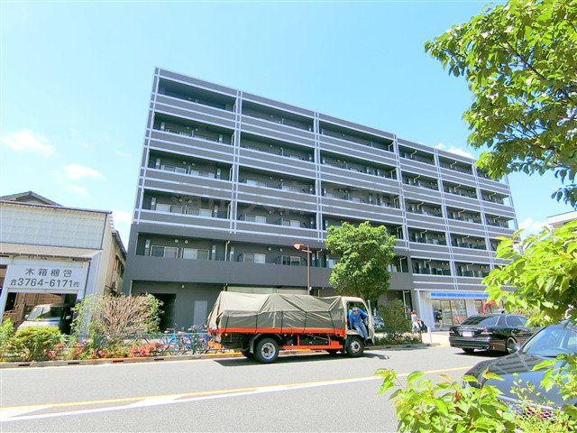 AXAS大森西アジールコートの外観