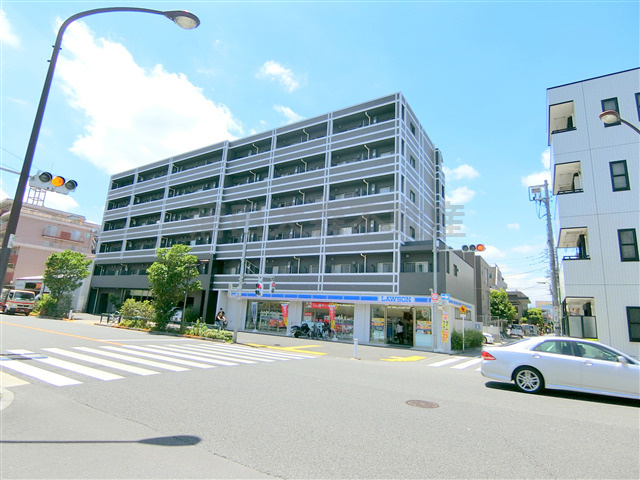 AXAS大森西アジールコートの外観