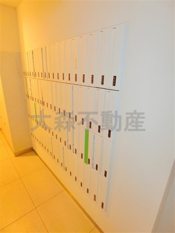 AXAS大森西アジールコートのその他共用部分|メールボックス