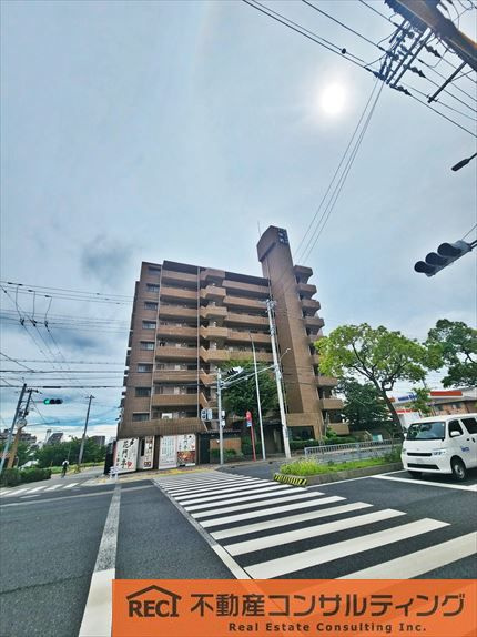 朝日プラザ六甲町の外観