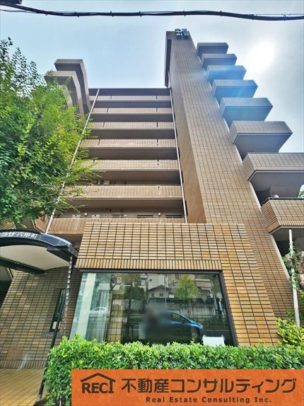 朝日プラザ六甲町の外観