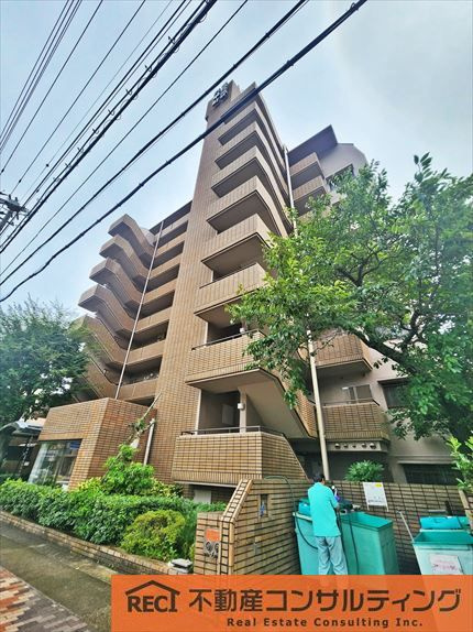 朝日プラザ六甲町の外観