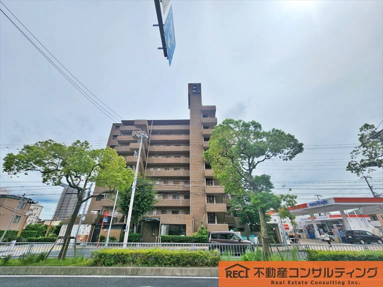 朝日プラザ六甲町の外観