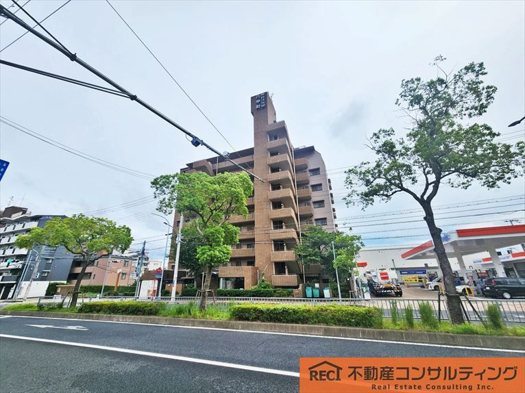 朝日プラザ六甲町の外観