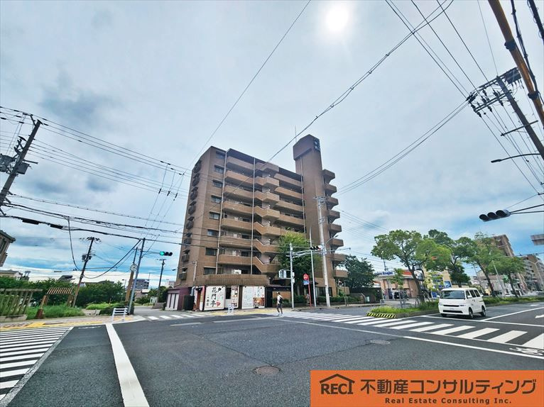 朝日プラザ六甲町の周辺