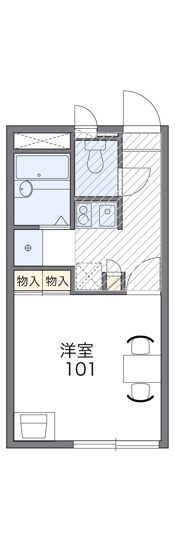 【間取り】 | エクレール君塚