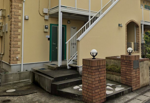 クレインハウス妙典のエントランス