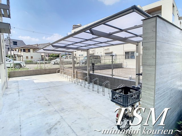 Ｒｅｐｏｓのその他共用部分|敷地内駐輪場