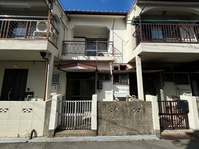 【外観】 | 川西市絹延町連棟貸家