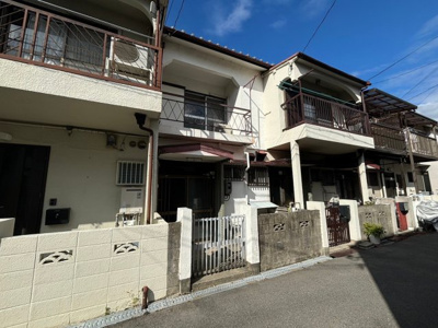 【外観】 | 川西市絹延町連棟貸家