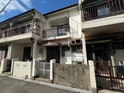 【外観】 | 川西市絹延町連棟貸家