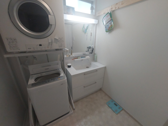 【脱衣所】 | 北野1丁目戸建て