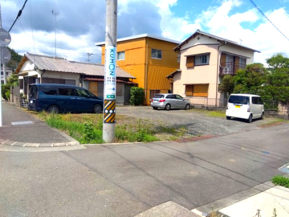 売土地　藤枝市時ケ谷