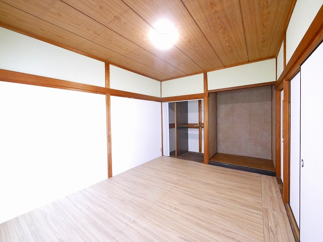 尼辻北町住宅の和室