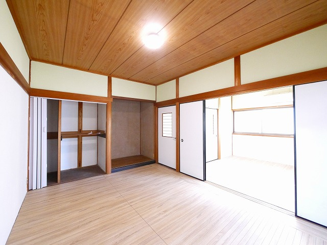 尼辻北町住宅の和室