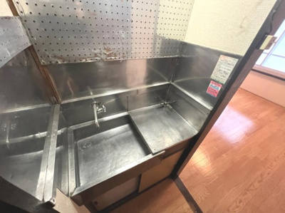 【キッチン】 | 千曲ビル（ちくま） | コンパクトなキッチンで掃除もラクラク