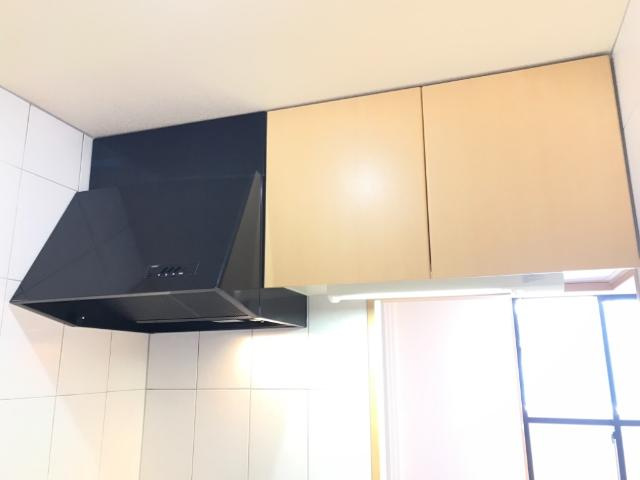 スプリングスの収納|キッチン吊戸棚