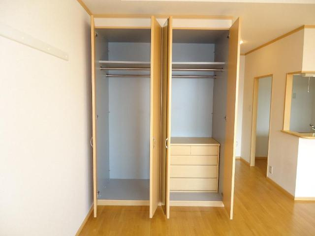 スプリングスの収納|クローゼット