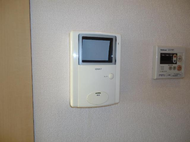 スプリングスのセキュリティ|カメラ付インターホン