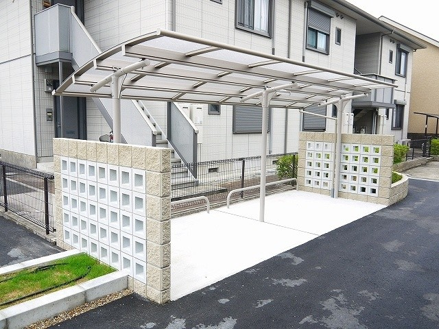 ラ・カンパネラのその他共用部分|駐輪場