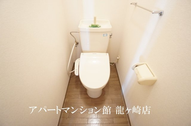 クレスト藤ヶ丘Bのトイレ
