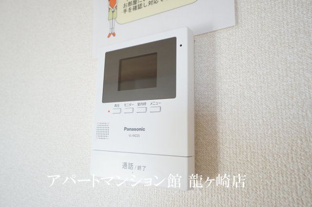 クレスト藤ヶ丘Bのセキュリティ