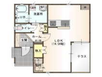 ウィズテラス医大東の画像